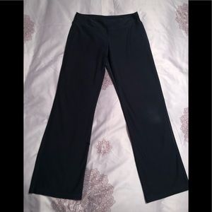 Nike Dri Fit straight leg yoga pants